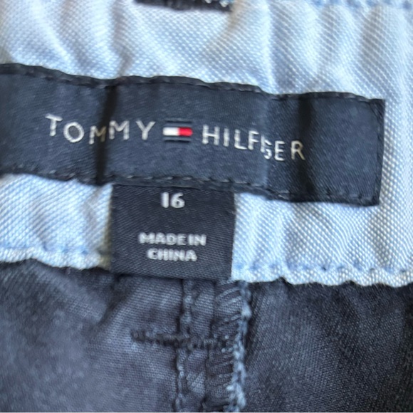 Tommy Hilfiger Boys Shorts Size 16 - Picture 3 of 3